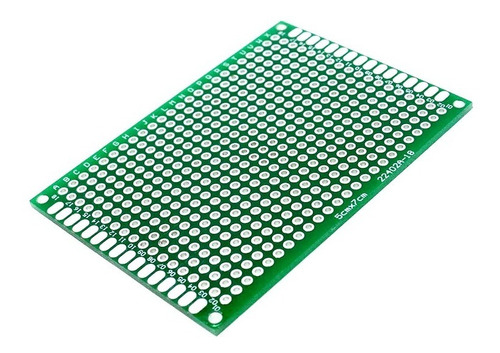 Baquelita Baquela Pcb Universal Fibra D Vidrio Una Cara 5x7