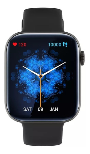 Imagen 2 de 10 de Reloj Smart Watch P45 Mujer Hombre P/ Android iPhone Samsung