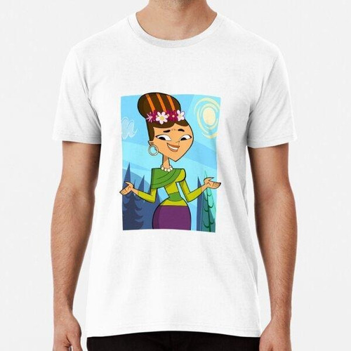 Remera Frida Kahlo Total Drama Estilo De Dibujos Animados Ca