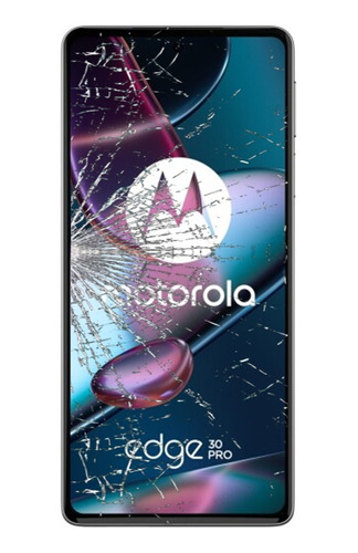 Cambio Vidrio Roto De Pantalla Para Motorola Edge 30 Pro 2hr