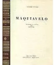 Georges Mounin: Maquiavelo