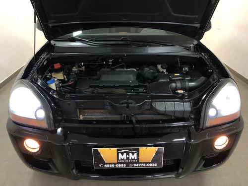 Imagem 13 de 14 de Hyundai Tucson Gls 2.0l 16v (flex) (aut) Flex Automático