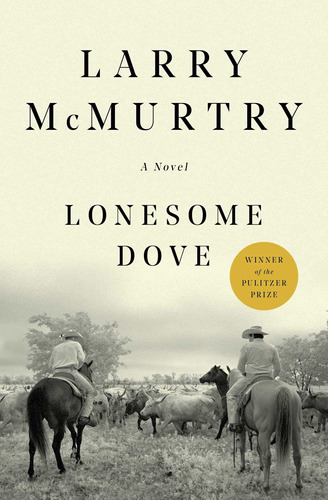 Libro Lonesome Dove - Nuevo