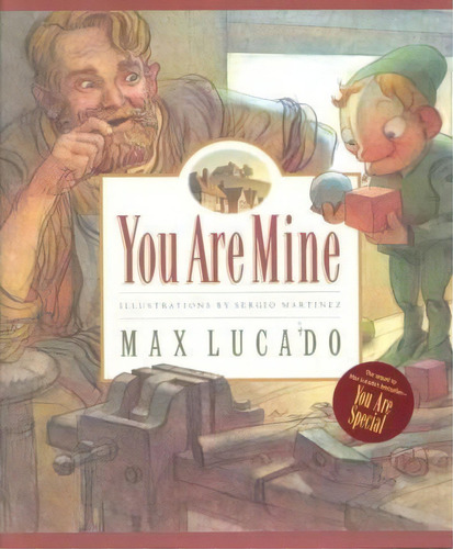 You Are Mine, De Max, Lucado. Editorial Crossway Books, Tapa Dura En Inglés