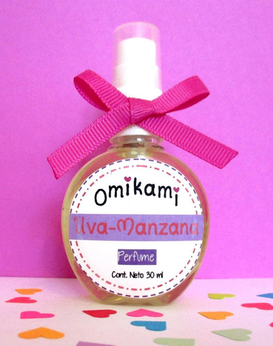 Perfume Omikami Uva Con Manzana 30 Ml