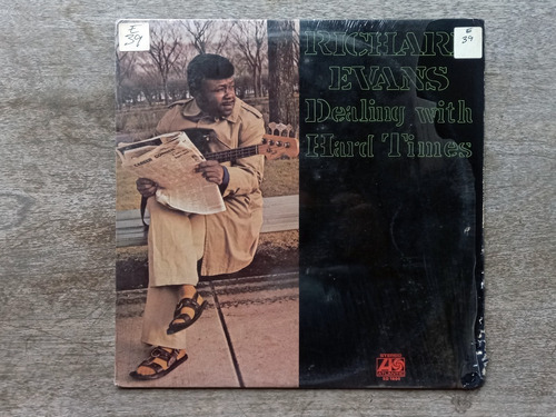 Disco Lp Richard Evans - Dealing With Hard Times (1972) R50