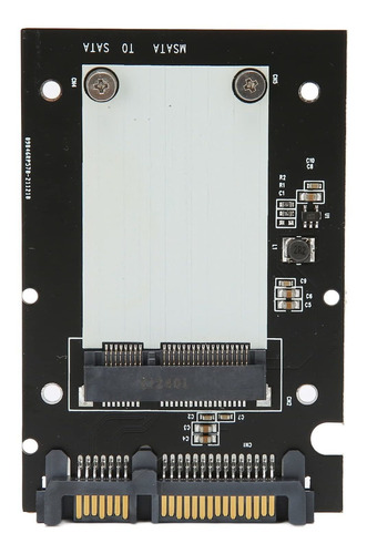 Adaptador Msata Iii Para Medio Tamaño 1.055 In Completo Ssd