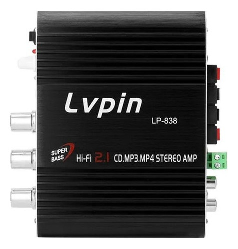 Amplificador Estéreo Mini Audio Lvpin 40w 2024