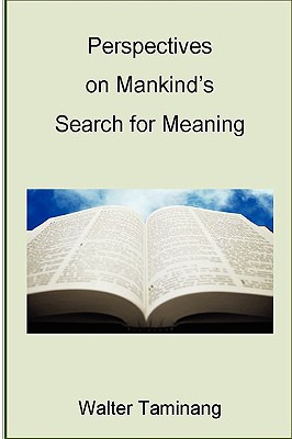 Libro Perspectives On Mankind's Search For Meaning - Tami...