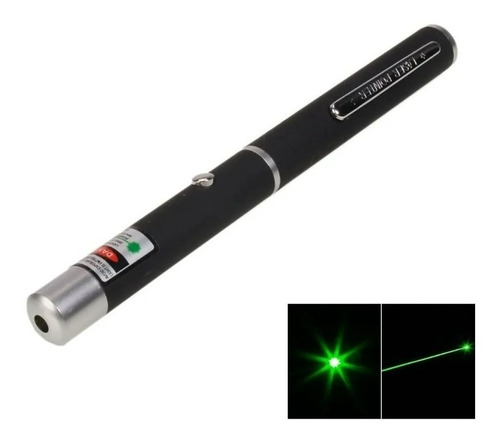Puntero Laser Verde Caleidoscopio Efecto Lluvia