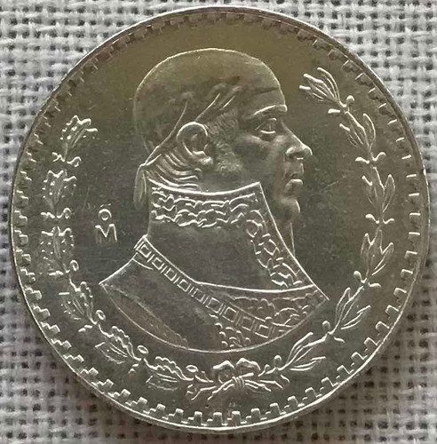 Moneda Un Peso, Morelos 1966 Agotada