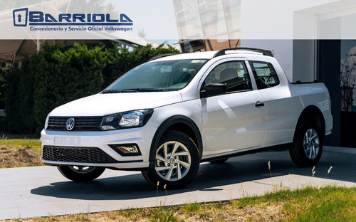 Imagen 4 de 25 de Volkswagen Saveiro Doble Cabina 1.6 2023 0km - Barriola