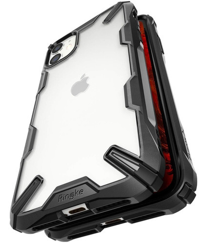 Funda antiimpacto Ringke Fusion X para iPhone 11 (6.1 pulgadas), color negro