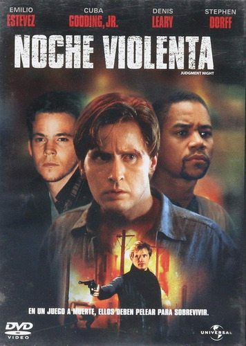 Noche Violenta Película Dvd (nuevo)