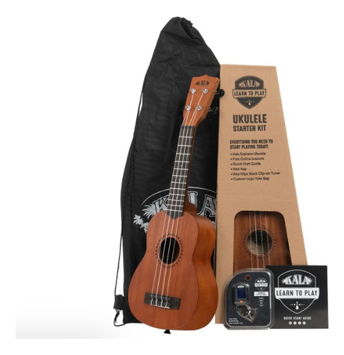 Ukelele Soprano Ltp-s + Envío Express