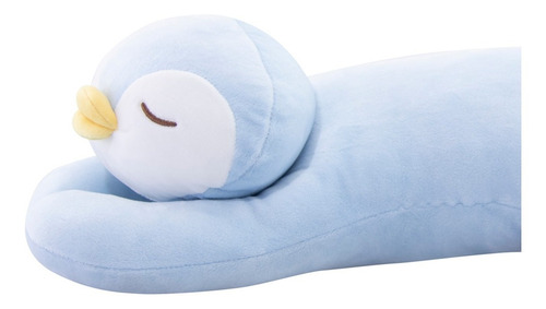Peluche Almohada Pinguino Para Dormir Apego Animal Grande