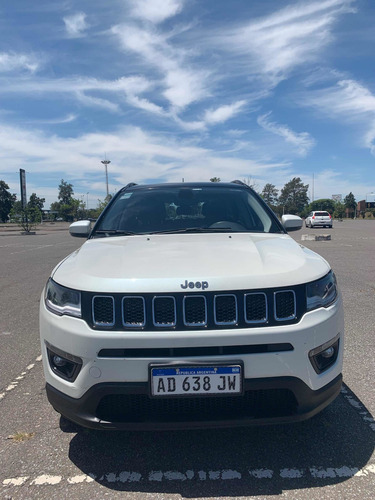 Imagen 2 de 22 de Jeep Compass 2019 2.4 Longitude Plus