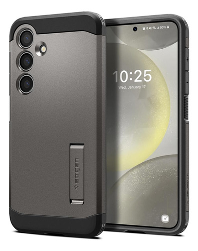 Spigen Tough Armor Funda P/ Galaxy S24 (2024) Transparente