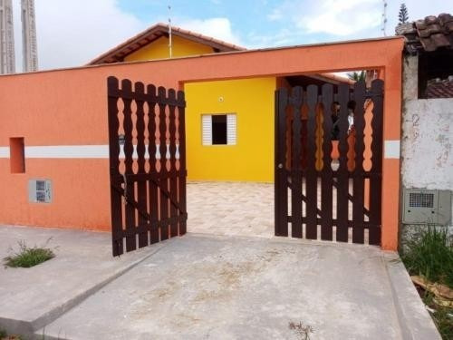 Casa Lado Praia Com Piscina No Cibratel Em Itanhaém 6392 Npc