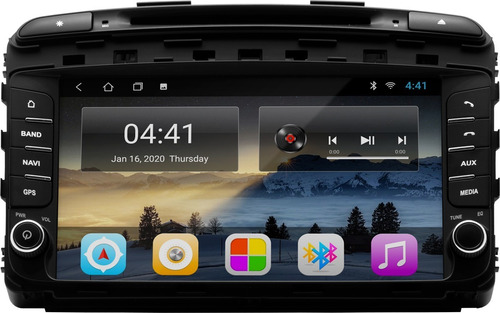 Imagen 1 de 7 de Pantalla 9' Kia Sorento Estereo Android Wifi Gps Dvd Bt Cám