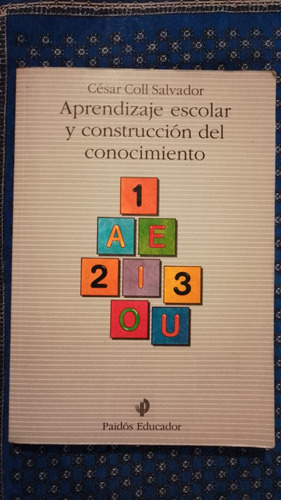 Aprendizaje Escolar Y Construccion Del Conocimiento Paidos