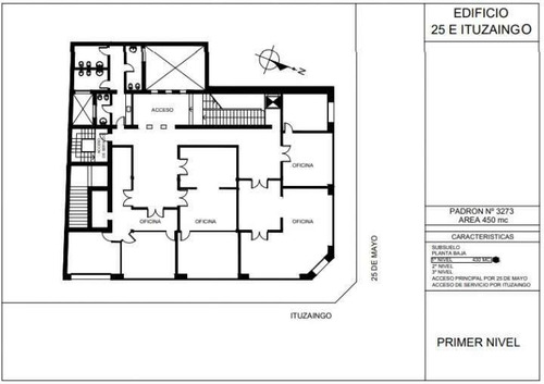 Venta De Edificio De 4 Plantas En Ciudad Vieja