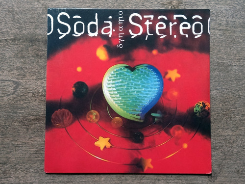 Disco Lp Soda Stereo - Dynamo (2016) Mexico Sellado R70