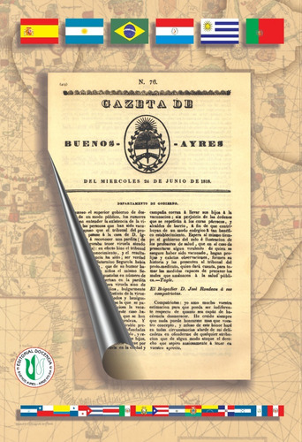 Periódicos- Arg  Gaceta De Buenos Aires (1810-1821) 5 - Ii