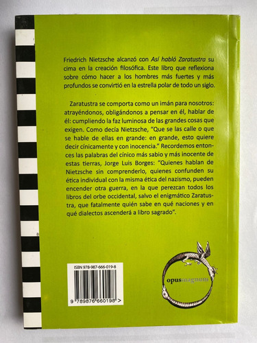 Así Habló Zaratustra Editorial Agebe
