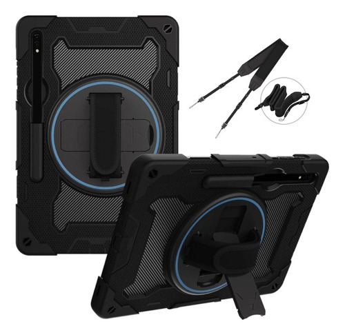 Capa Proteção Compatíevl Com Tab Samsung S8 Ultra / S9 Ultra