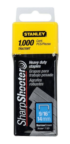 Corchete Para Engrapadora Stanley Grapas Trabajo Pesado 9/16