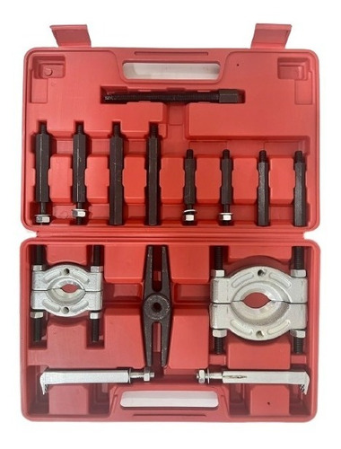 Imagen 2 de 2 de Kit Extractor Y Separador De Rodamientos Big Red