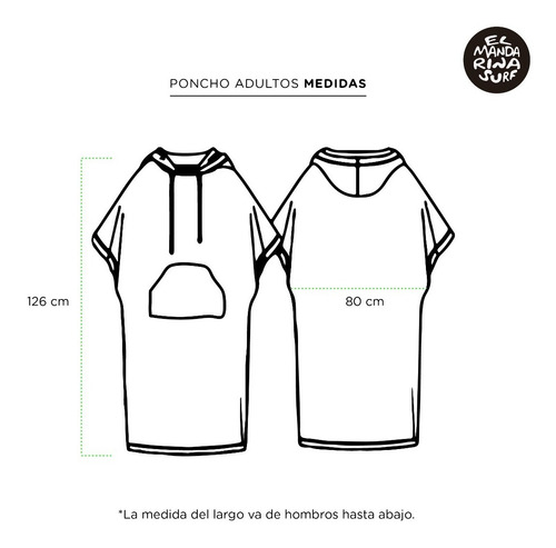 Imagen 4 de 4 de Poncho Cambiador Toalla Marron C/amarillo