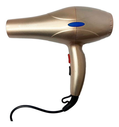 Imagen 2 de 6 de Secador De Pelo Profesional 2000w Con Difusor