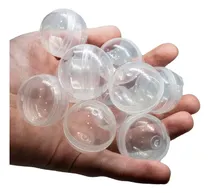 Comprar Capsula Esfera Vacia 32mm X 10u Caramelera Souvenir Piñata