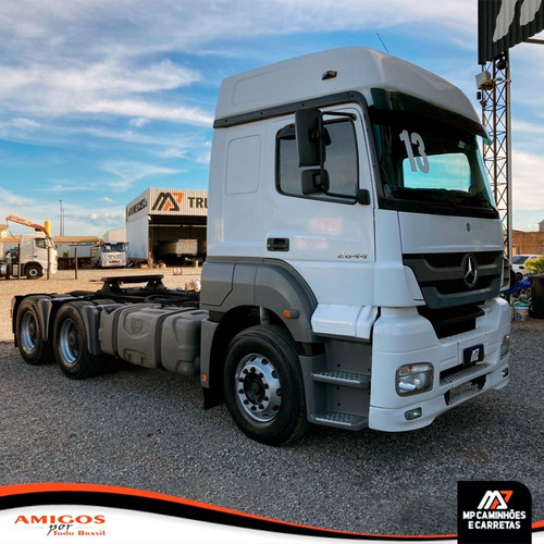 Cavalo Mecânico 2013 Mercedes-benz Mb Axor 2644 6x4