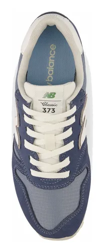 Tênis feminino new balance 373 classic azul marinho sales