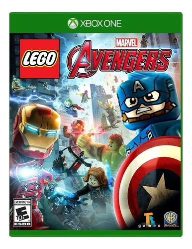 Lego Marvel's Avengers Xbox One - Xbox Series Xs (Usado)