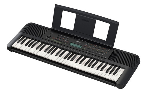 Yamaha Psr-e283 Teclado Musical Con Funda Banco Y Base