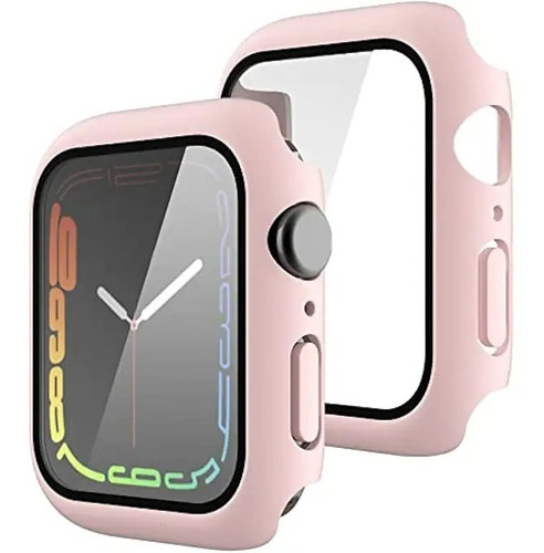 Protector Rigido Silicona Apple Watch 6 Y 7 45mm