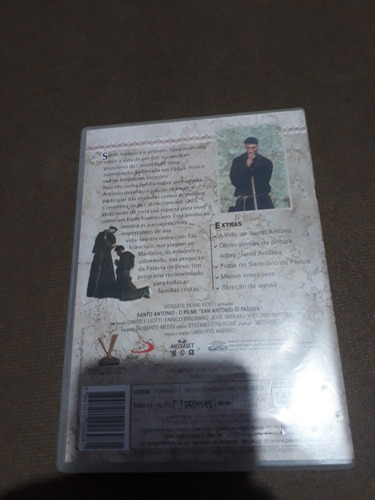 Dvd Santo Antônio De Pádua Umberto Marino S29