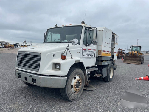 Barredora Para Ciudad, Camion Freightliner
