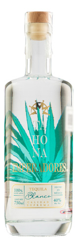 Tequila Emperadores Blanco Tahona 750 Ml