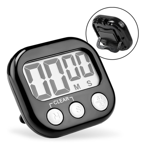 Timer Reloj De Cocina Magnetico Lcd Digital - Otec