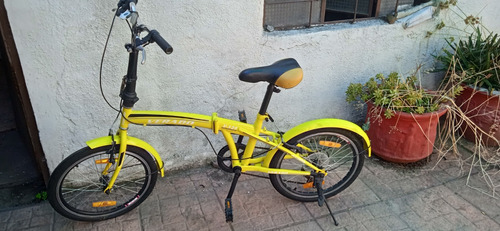 Bicicleta Verado Plegable R20