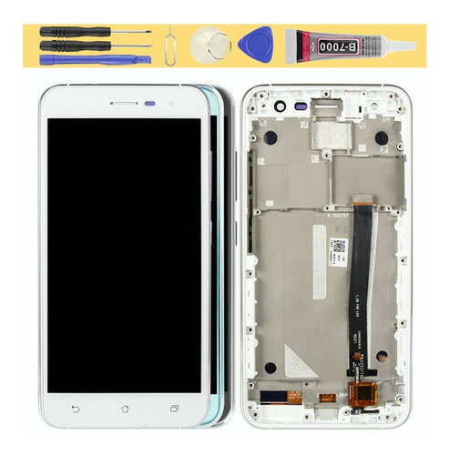 Pantalla Táctil Lcd Para Asus Zenfone 3 Ze520kl