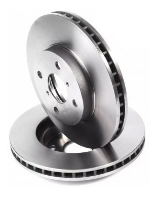 Kit De Disco De Freno Delantero Trw Renault Sandero Stepway