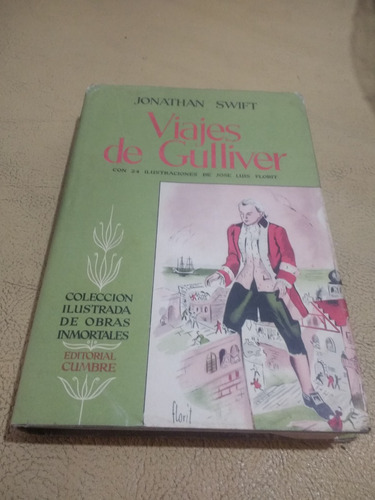 Jonathan Swift Viajes De Gulliver Cumbre Tapa Dura 1954