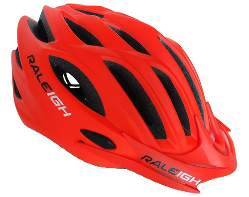 Casco Mtb Raleigh 26 Ventilaciones Para Bicicleta