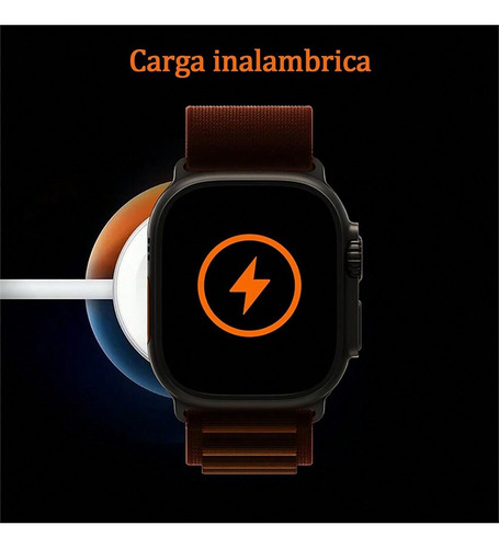 Smart Watch U9 Ultra, Reloj Inteligente